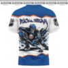 New York Giants Popeye Drink Strong Shirt New York Giants Popeye Drink Strong Shirt