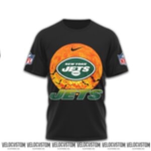 New York Jets Grinch Pumpkin Spooky Season Shirt