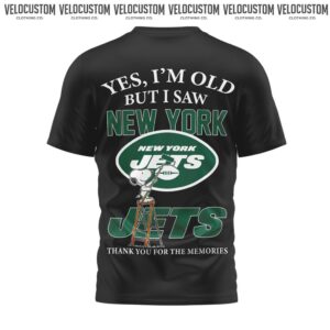 New York Jets Snoopy Vintage Shirt