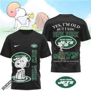 New York Jets Snoopy Vintage Shirt