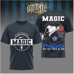 Orlando Magic Snoopy Basketball Forever Shirt