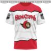 Philadelphia Eagles Grinch Spooky Season Halloween Shirt Philadelphia Eagles Grinch Spooky Season Halloween Shirt