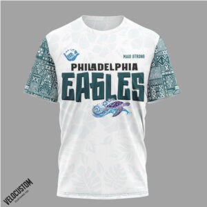 Philadelphia Eagles Hawaii Stronger Than The Storm Shirt