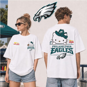 Philadelphia Eagles Hello Kitty Cowboy Football Shirt