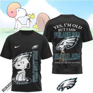 Philadelphia Eagles Snoopy Vintage Shirt