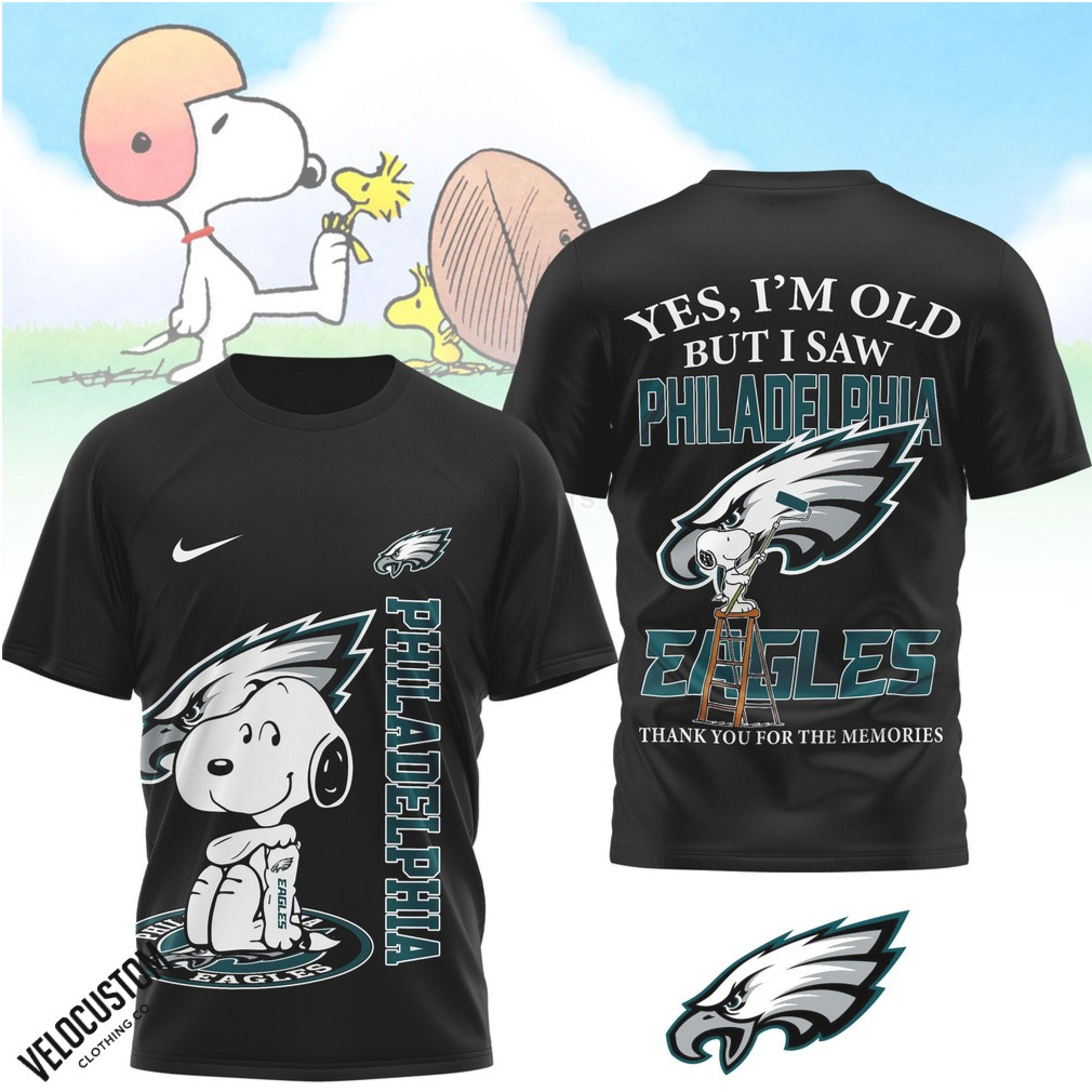 Philadelphia Eagles Snoopy Vintage Shirt Philadelphia Eagles Snoopy Vintage Shirt