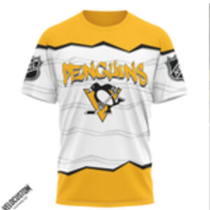 Pittsburgh Hockey Skull Skeleton Graphic Sports Shirt