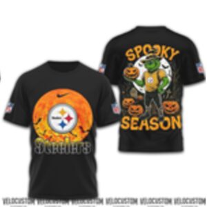 Pittsburgh Steelers Football Spooky Season Halloween Monster Shirt