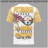 Pittsburgh Steelers Firefighter Grateful Dead Bear Shirt Pittsburgh Steelers Firefighter Grateful Dead Bear Shirt