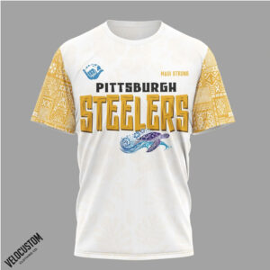 Pittsburgh Steelers Hawaii Stronger Than The Storm Shirt
