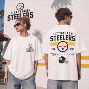 Pittsburgh Steelers Retro Established Football Shirt