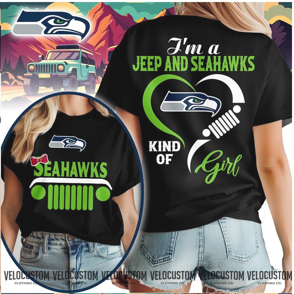 Seattle Football Jeep Lover Heart Grill Shirt Seattle Football Jeep Lover Heart Grill Shirt
