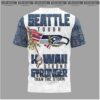 Seattle Hockey Skeleton Skull Puck Yeah Shirt Seattle Hockey Skeleton Skull Puck Yeah Shirt