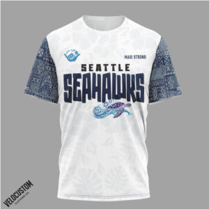 Seattle Seahawks Hawaii Stronger Than The Storm Shirt