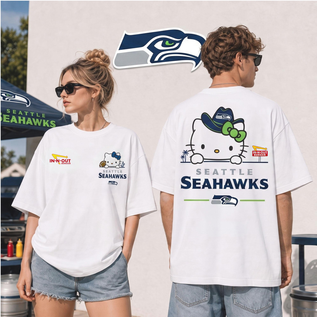 Seattle Seahawks Hello Kitty Cowboy Hat Shirt Seattle Seahawks Hello Kitty Cowboy Hat Shirt