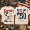 Snoopy Around The World Travel Adventure Shirt Snoopy Around The World Travel Adventure Shirt