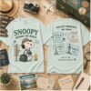 Snoopy All Star Champ Baseball USA Home Run Shirt Snoopy All Star Champ Baseball USA Home Run Shirt