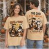 Snoopy Cheetah Witch Halloween Castle Too Cool Shirt Snoopy Cheetah Witch Halloween Castle Too Cool Shirt