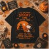 Snoopy Halloween Scarecrow Princess Fall Season Shirt Snoopy Halloween Scarecrow Princess Fall Season Shirt
