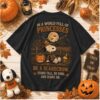 Snoopy Halloween Pumpkin Witch Spooky Vibes Shirt Snoopy Halloween Pumpkin Witch Spooky Vibes Shirt