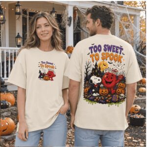 Snoopy Kool Aid Vampire Halloween Spooky Pumpkins Shirt
