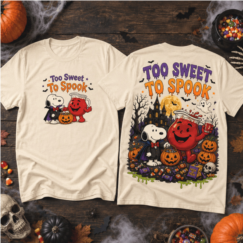 Snoopy Kool Aid Vampire Halloween Spooky Pumpkins Shirt Snoopy Kool Aid Vampire Halloween Spooky Pumpkins Shirt