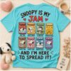 Snoopy M And M Halloween Candy Crew Sweet Treats Shirt Snoopy M And M Halloween Candy Crew Sweet Treats Shirt