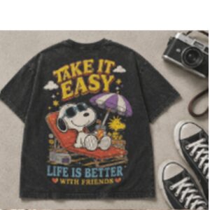 Snoopy Rainbow Be Kind Vintage Style Shirt