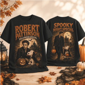Snoopy Robert Pattinson Halloween Special Shirt