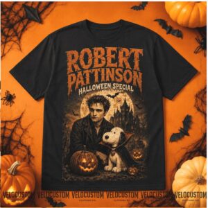 Snoopy Robert Pattinson Halloween Special Shirt