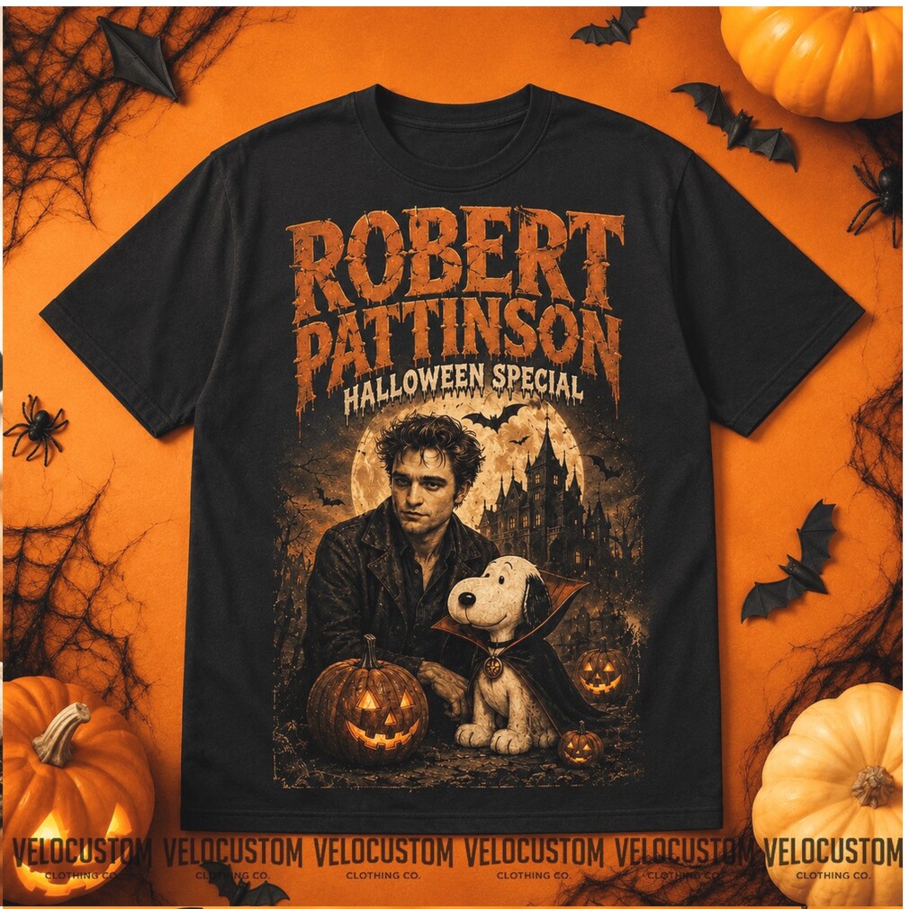 Snoopy Robert Pattinson Halloween Special Shirt Snoopy Robert Pattinson Halloween Special Shirt