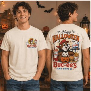 Sonic Drive In Halloween Buc Ees Spooky Shirt