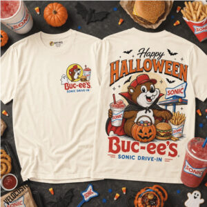 Sonic Drive In Halloween Buc Ees Spooky Shirt
