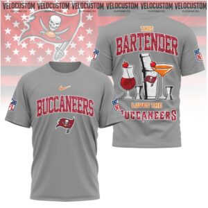 Tampa Bay Buccaneers Bartender Loves Buccaneers Shirt