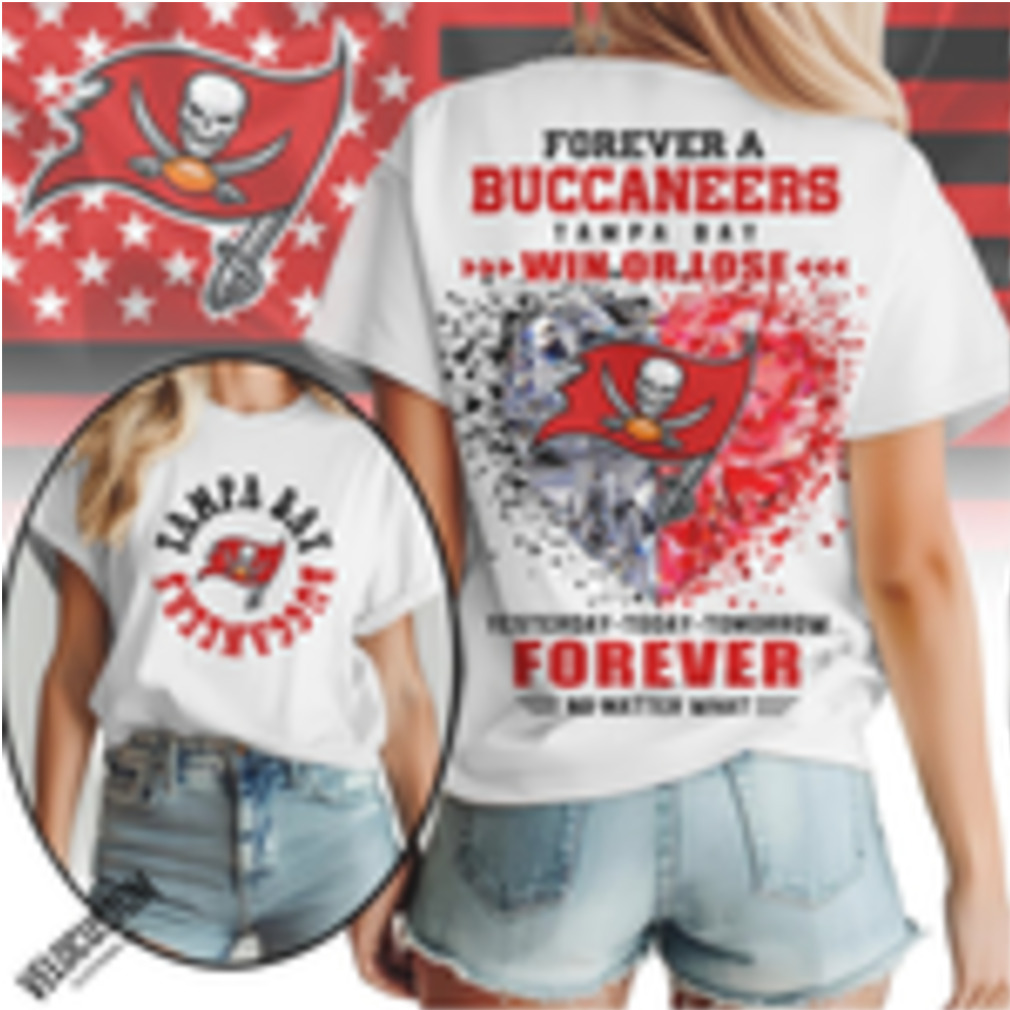 Tampa Bay Buccaneers Football Heartbeat Forever Win Or Lose Shirt Tampa Bay Buccaneers Football Heartbeat Forever Win Or Lose Shirt
