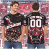 Tennessee Titans Football Warrior Mascot Custom Baseball Shirt Tennessee Titans Football Warrior Mascot Custom Baseball Shirt