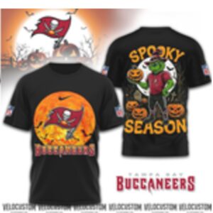 Tampa Bay Buccaneers Grinch Pumpkin Spooky Season Shirt