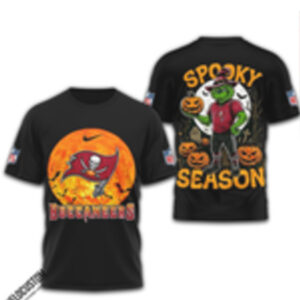 Tampa Bay Buccaneers Grinch Pumpkin Spooky Season Shirt