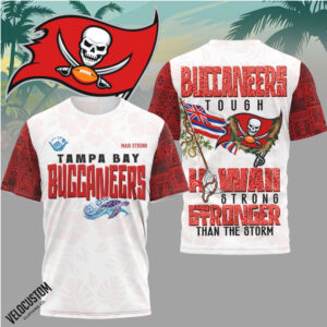 Tampa Bay Buccaneers Hawaii Stronger Than The Storm Shirt