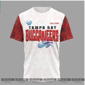 Tampa Bay Buccaneers Hawaii Stronger Than The Storm Shirt