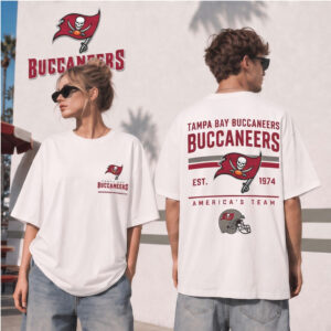 Tampa Bay Buccaneers Pirate Flag Football Shirt
