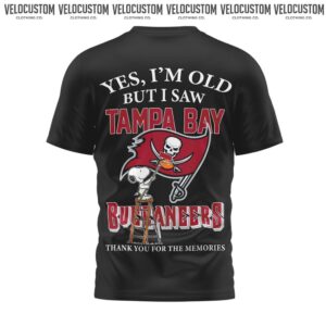 Tampa Bay Buccaneers Snoopy Vintage Shirt