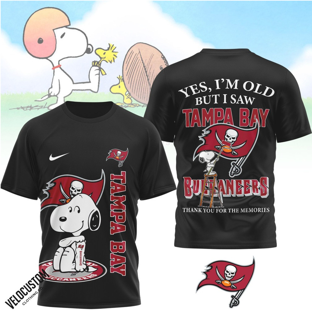 Tampa Bay Buccaneers Snoopy Vintage Shirt Tampa Bay Buccaneers Snoopy Vintage Shirt
