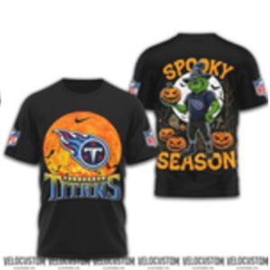 Tennessee Titans Grinch Spooky Season Halloween Shirt