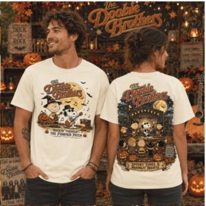 The Doobie Brothers Rockin Through The Pumpkin Patch Shirt