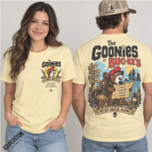 The Goonies At Buc Ee's Adventure Treasure Shirt