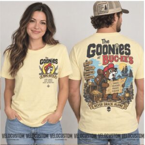 The Goonies At Buc Ee's Adventure Treasure Shirt