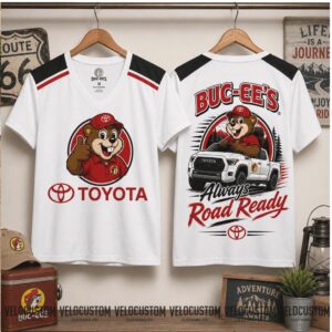 Toyota Truck Buc Ees Mascot Road Ready Shirt