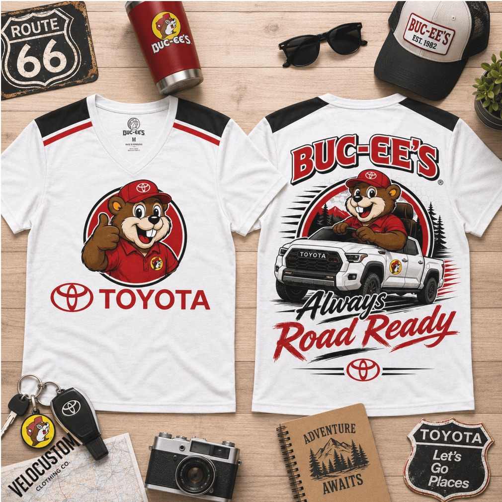 Toyota Truck Buc Ees Mascot Road Ready Shirt Toyota Truck Buc Ees Mascot Road Ready Shirt