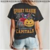Washington Commanders Grinch Spooky Season Halloween Shirt Washington Commanders Grinch Spooky Season Halloween Shirt